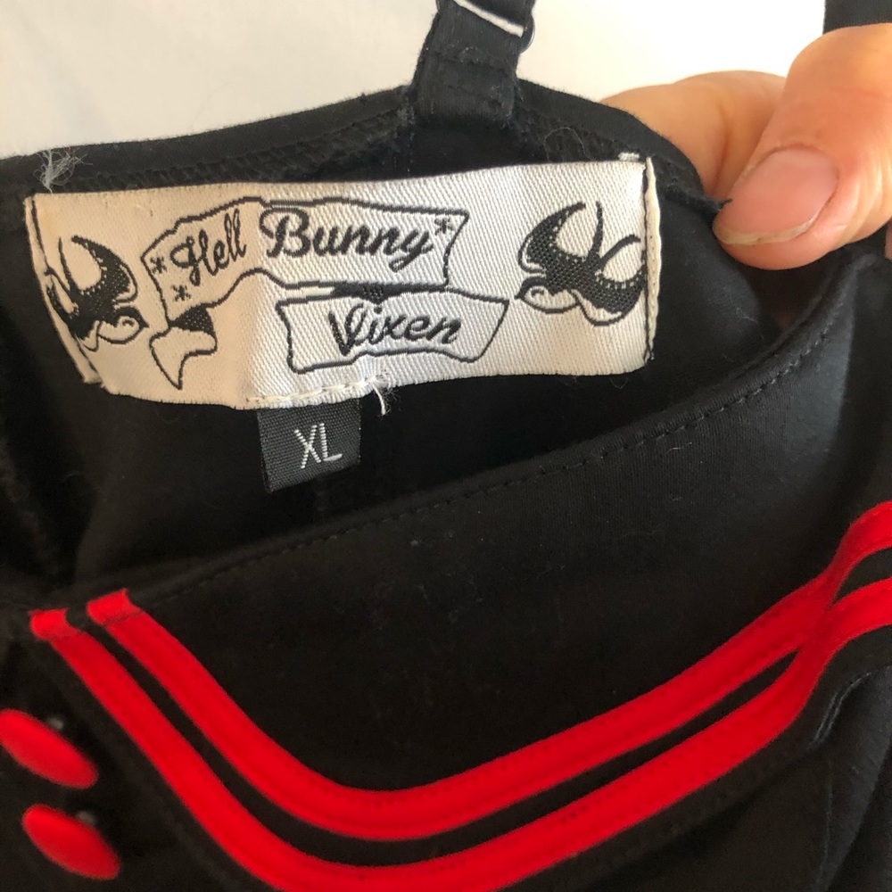 Hell Bunny retro dress